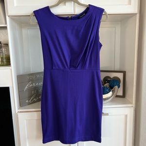 Women’s purple bodycon dress